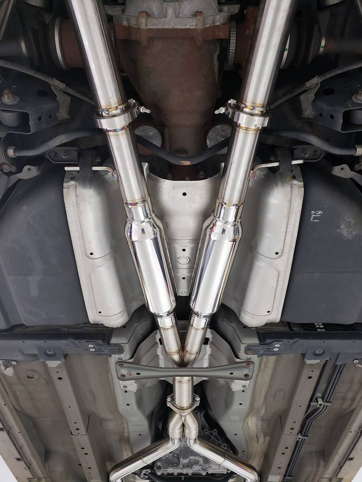 SOHO Motorsports HR/VHR Dual Exit Exhaust - Image 3